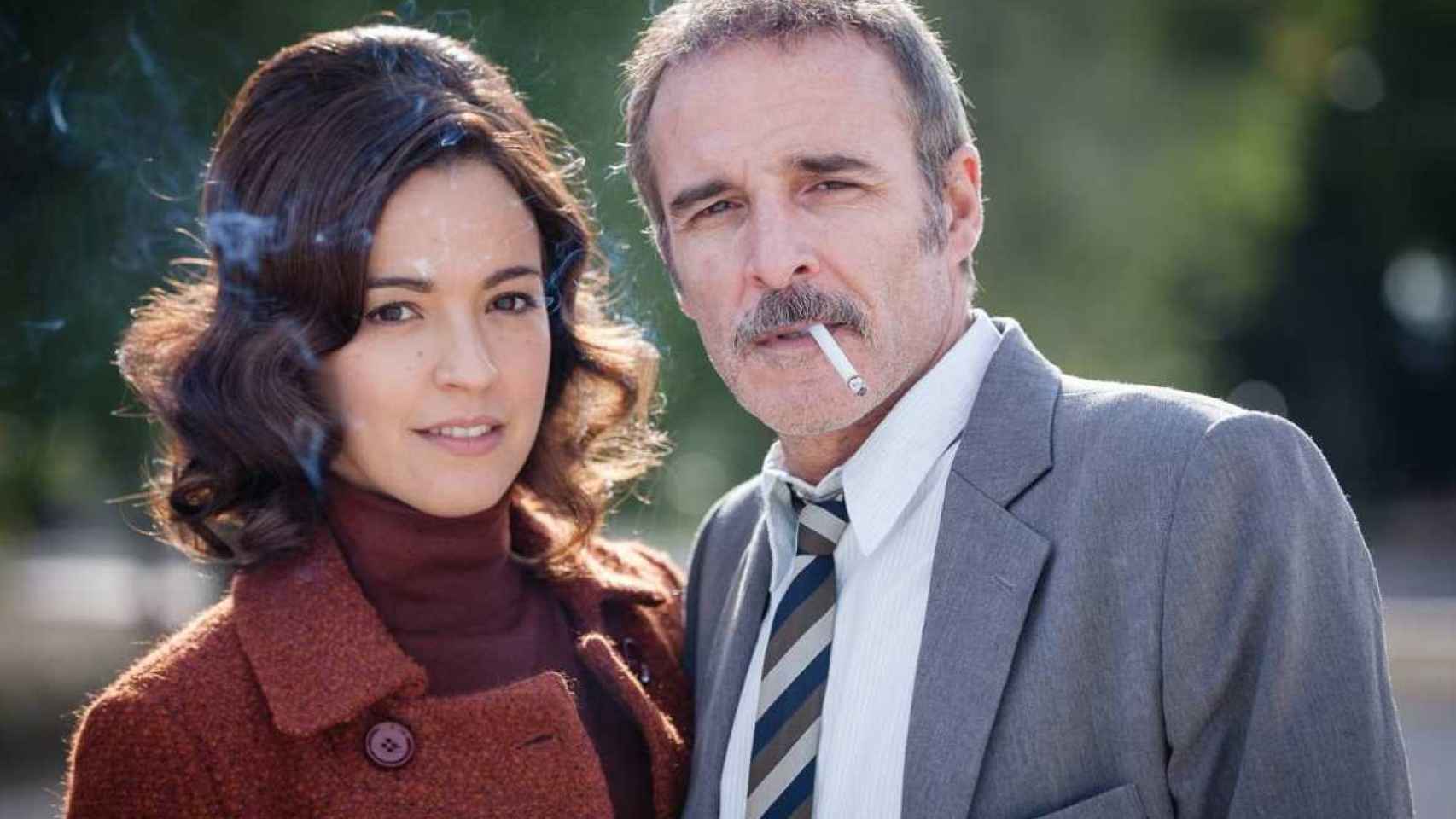 Verónica Sánchez y Fernando Guillén Cuervo protagonizan la serie