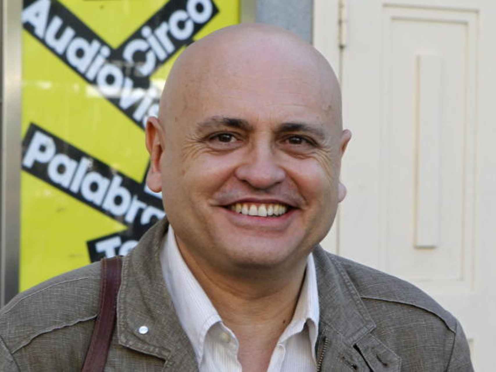 Juan Carlos Pérez de la Fuente, exdirector del Teatro Español