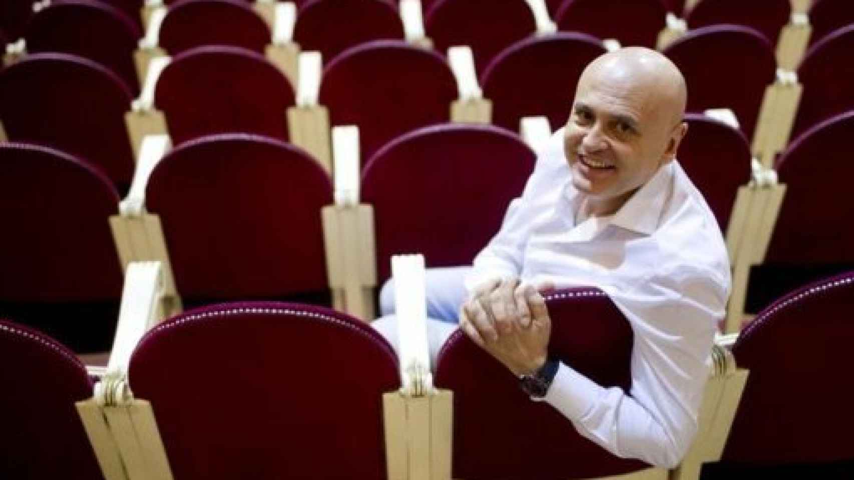 Image: Madrid Destino cesa a Pérez de la Fuente como director del Teatro Español