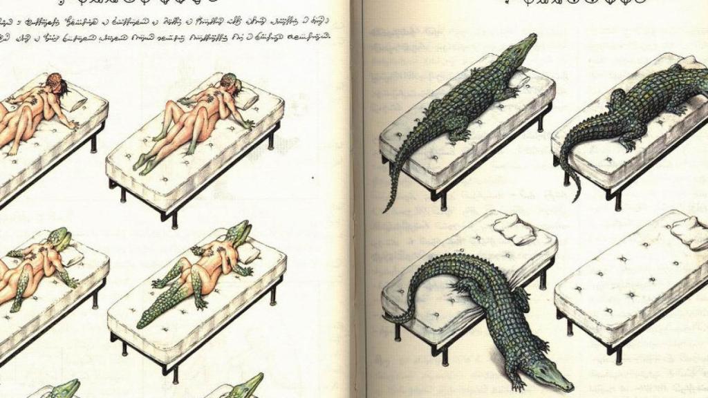 Codex Seraphinianus 1