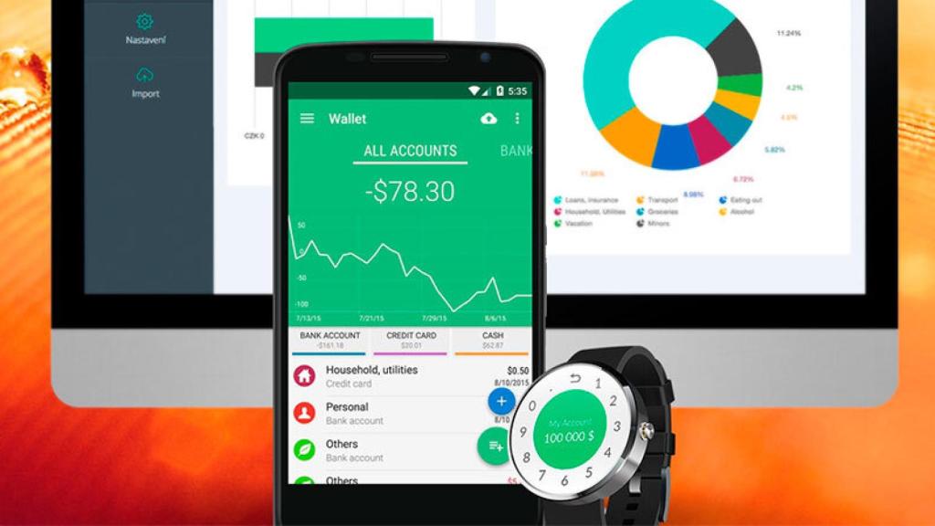 Wallet, la mejor aplicación de control de gastos que he probado en Android