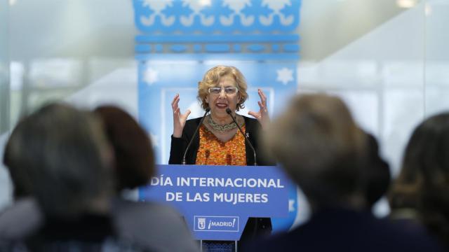 Manuela Carmena en un acto reciente.