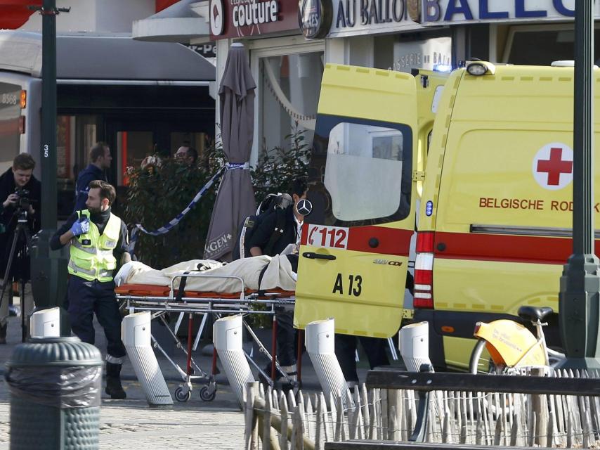 Uno de los heridos en la operación antiterrorista de Bruselas