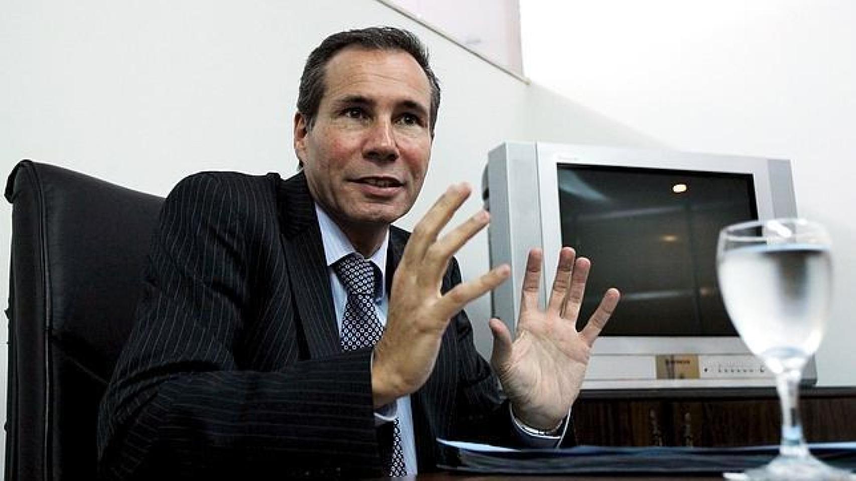 Una tv argentina difunde la última entrevista del Nisman antes de morir