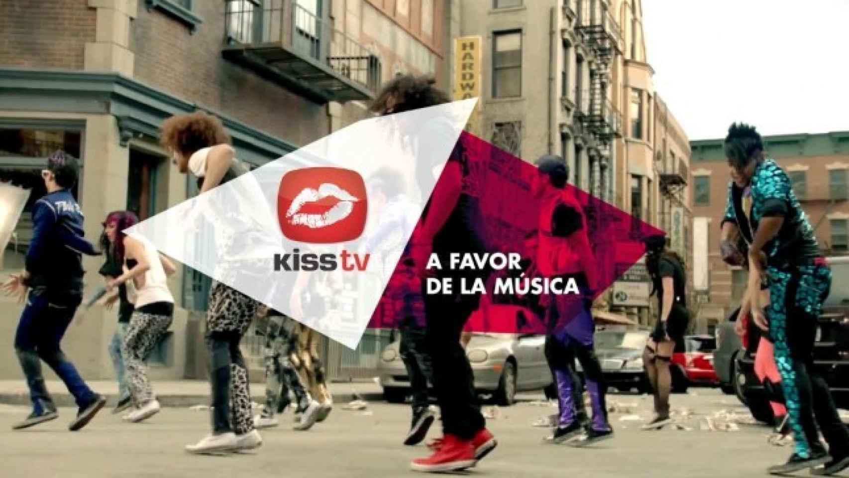 KISS TV 'alquila' su licencia TDT a Discovery para lanzar DKiss, un canal femenino