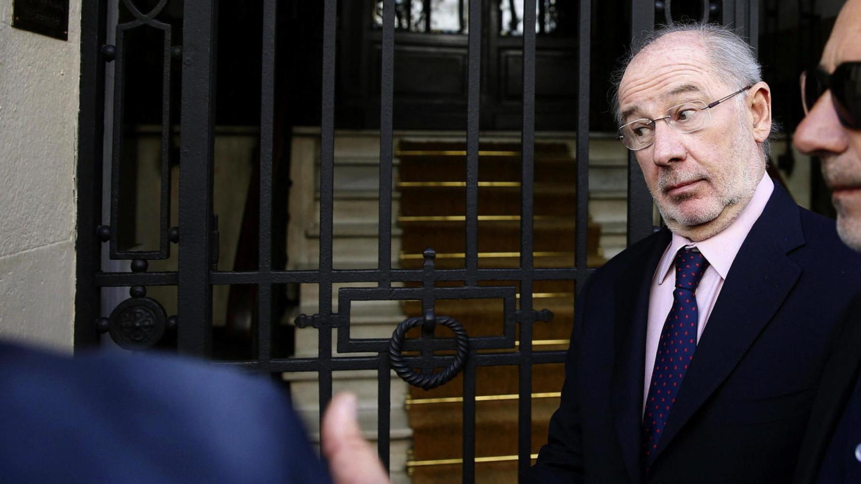 Rodrigo Rato, ex director de Bankia y ex ministro de Economía durante el gobierno de Aznar