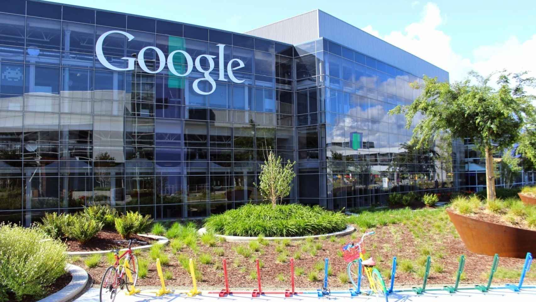 Imagen de la sede de Google