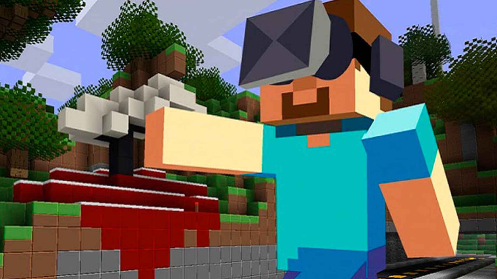 Microsoft anuncia Minecraft en realidad virtual para Gear VR