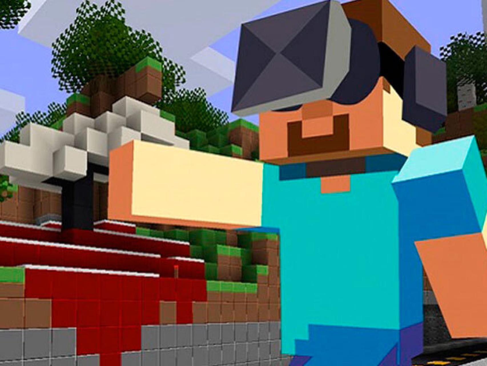 Minecraft realidad virtual android new arrivals