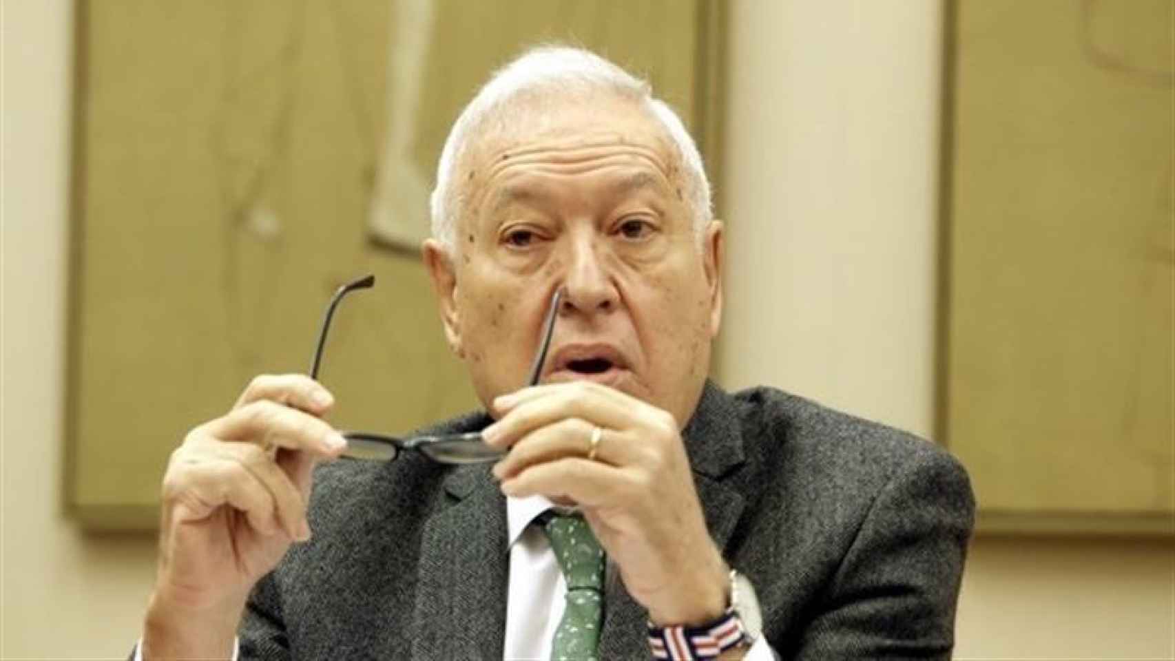 El ministro de Exteriores en funciones, José Manuel García-Margallo.