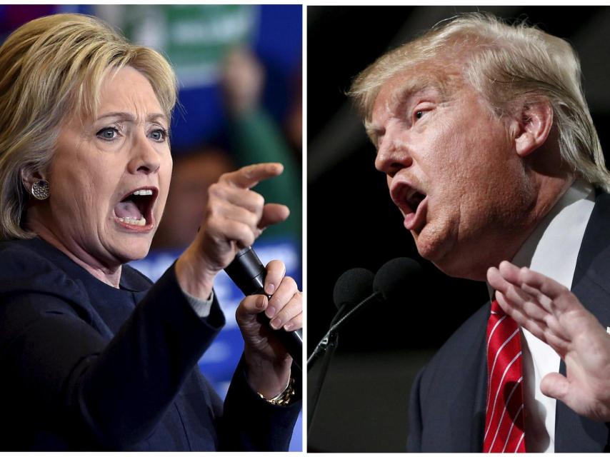 Clinton y Trump avanzan seguros a la candidatura de sus partidos.