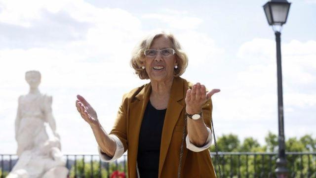 Manuela Carmena, alcaldesa de Madrid.