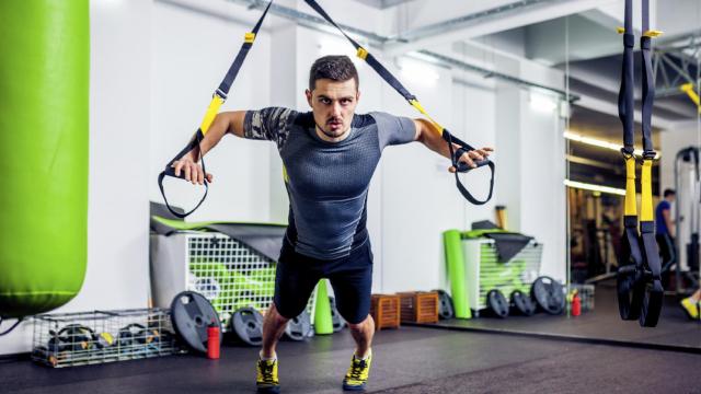 TRX: cinco beneficios del entrenamiento en suspensión