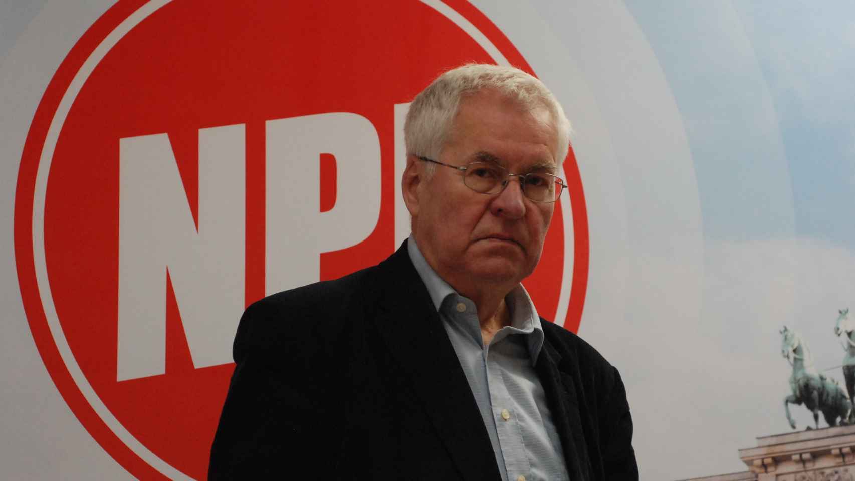 Frank Schwerdt, vicepresidente del germano NPD.