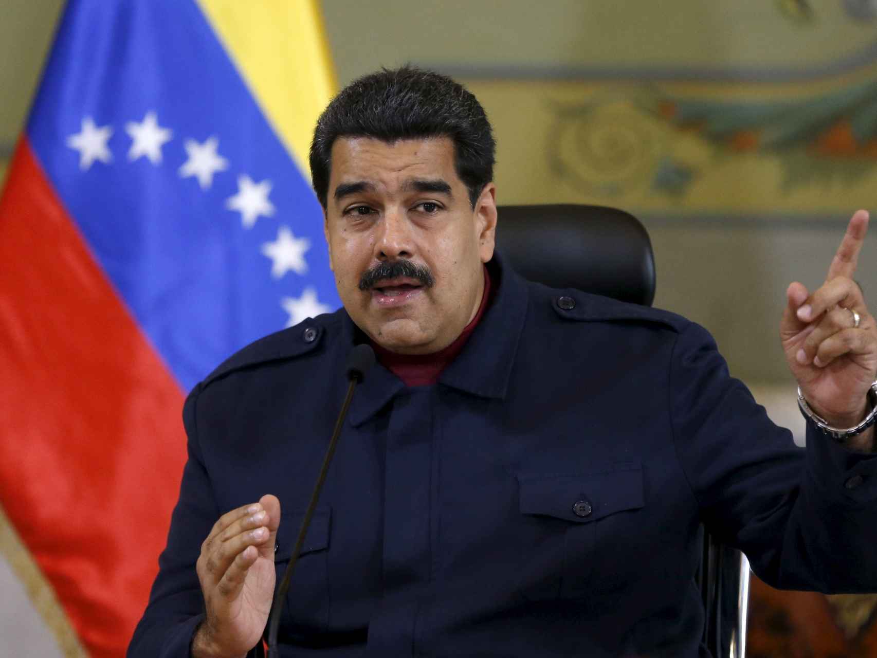 El Gobierno venezolano afirma que España conspira contra él.