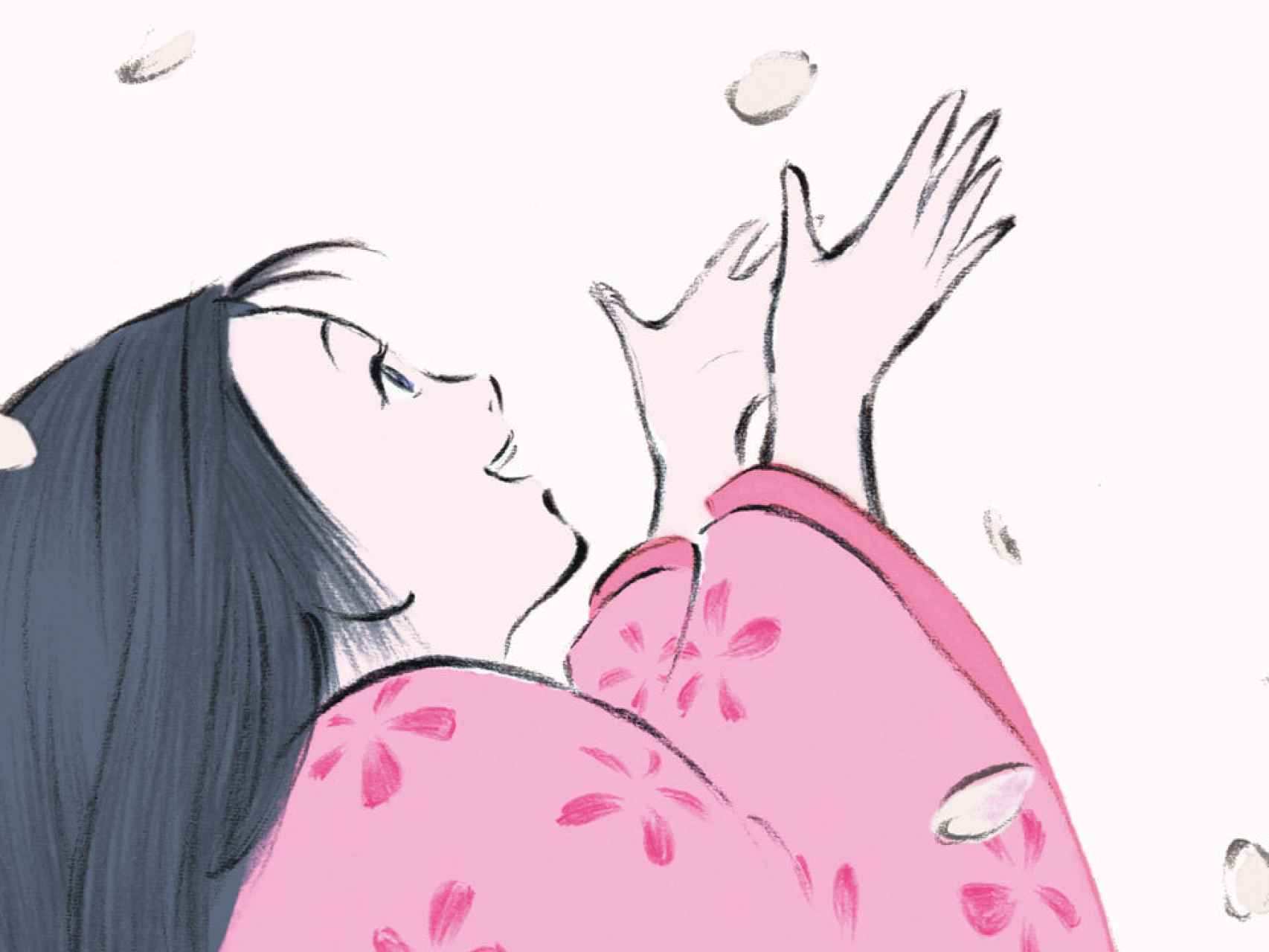 La princesa Kaguya, uno de los dos cuentos con los que Miyazaki dice adiós.