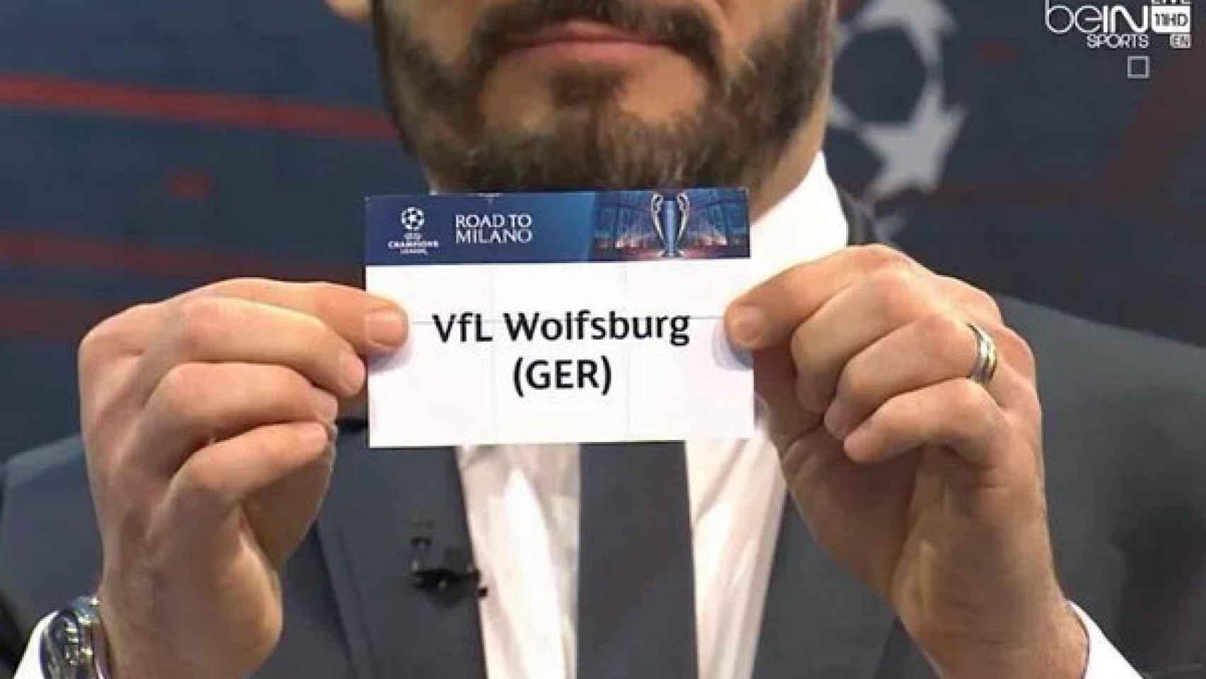 Zambrotta saca al Wolfsburgo en el sorteo de Champions