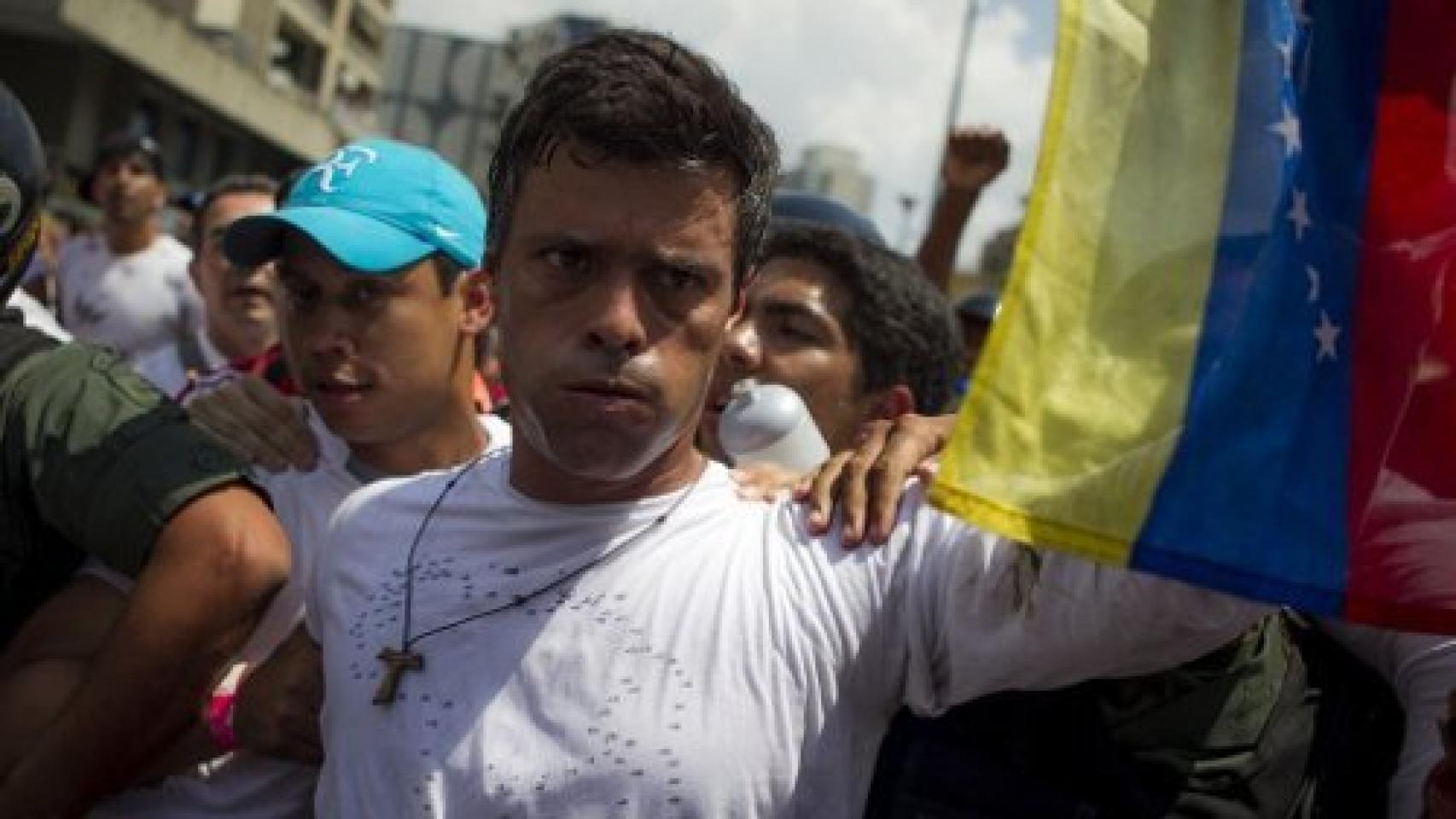 Image: Preso pero libre. Notas desde la cárcel del líder venezolano
