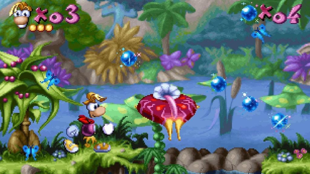 El Rayman original, ya disponible para Android