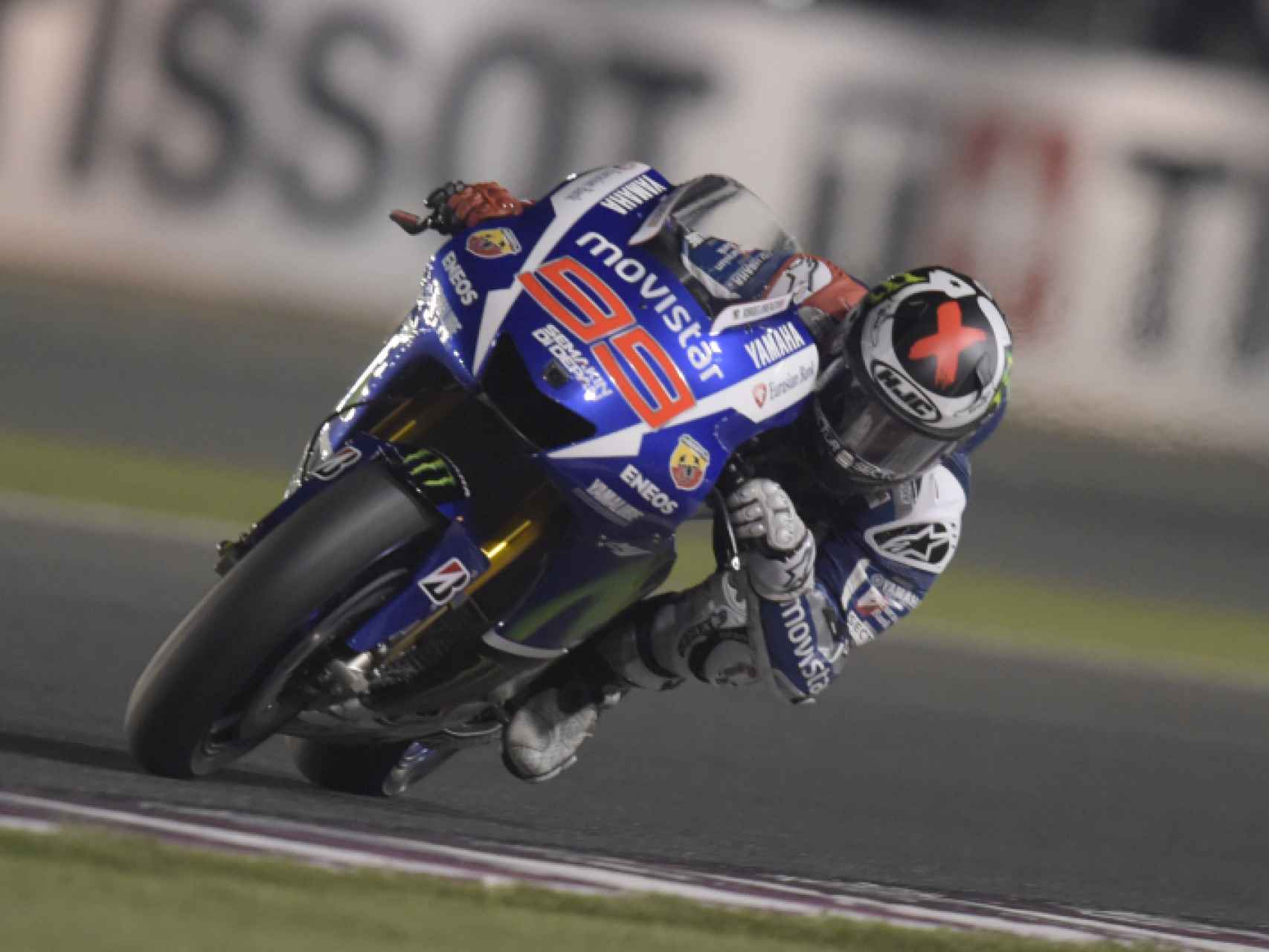 Jorge Lorenzo se impone en el Gran Premio de Qatar de MotoGP