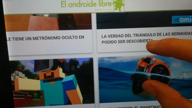 Cómo funciona el sistema táctil de una pantalla