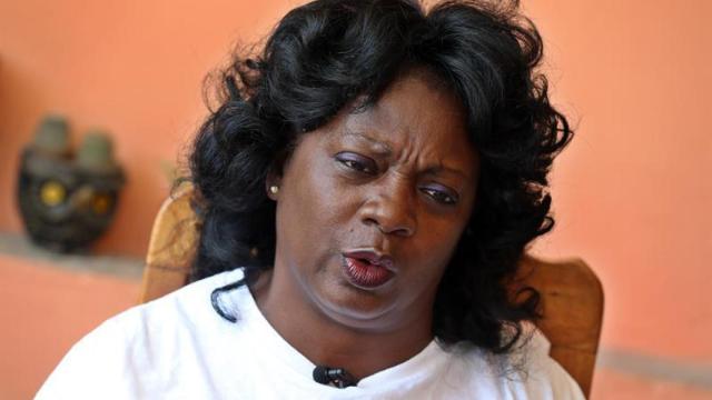 La opositora cubana Berta Soler, líder de las Damas de Blanco.