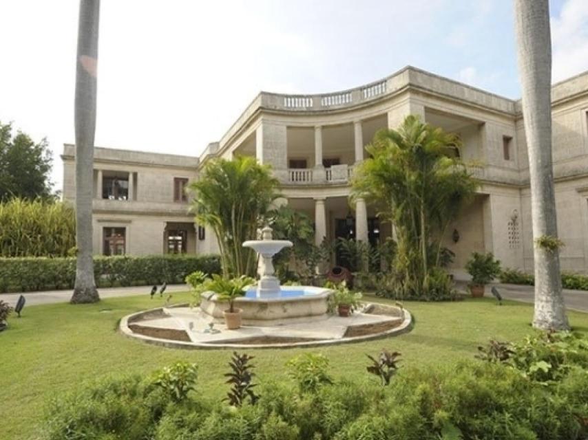 Residencia del embajador en La Habana