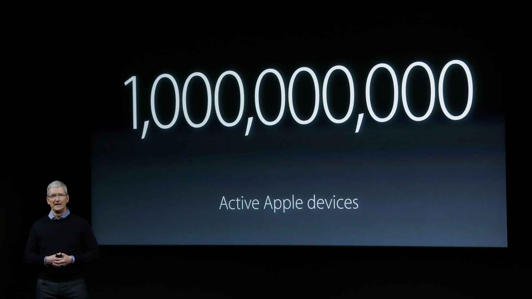 Ésta es la cantidad de dispositivos Apple en todo el mundo