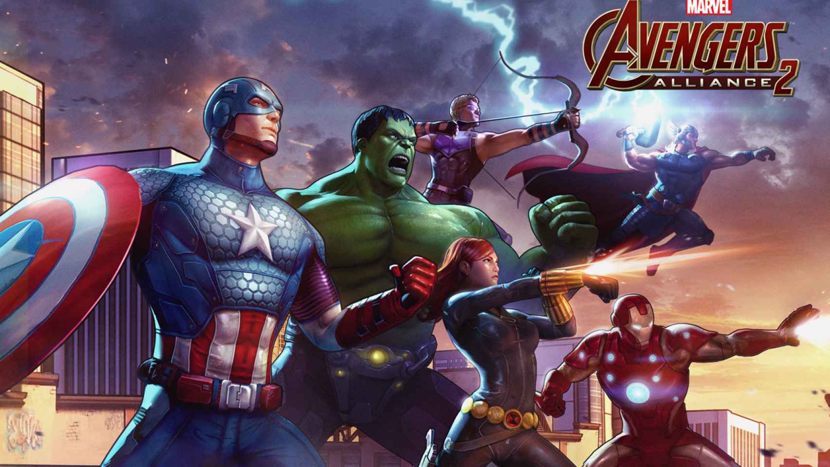 Marvel: Avengers Alliance 2, ya disponible en Google Play