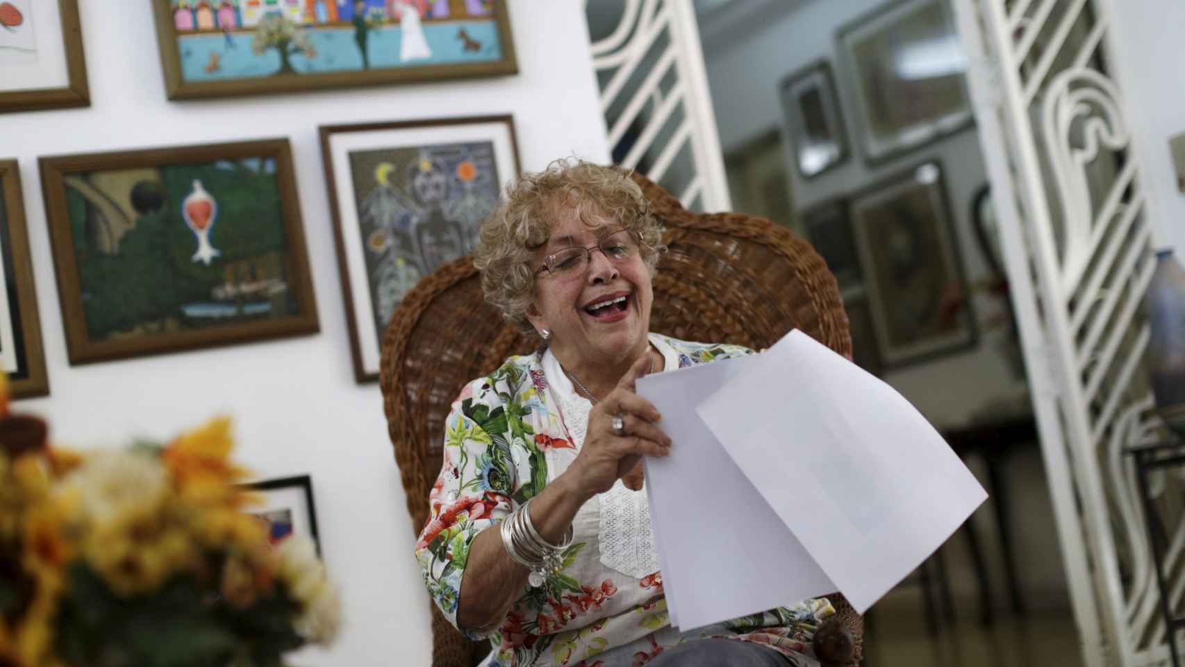 La cubana Ileana Rosa Yarza ha recibido una carta de Barack Obama.