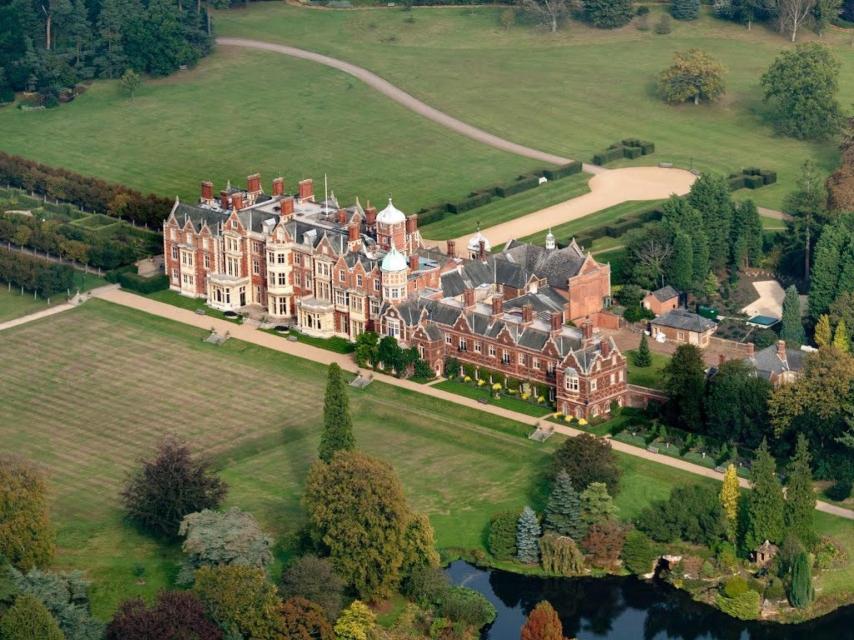 El palacio de Sandringham