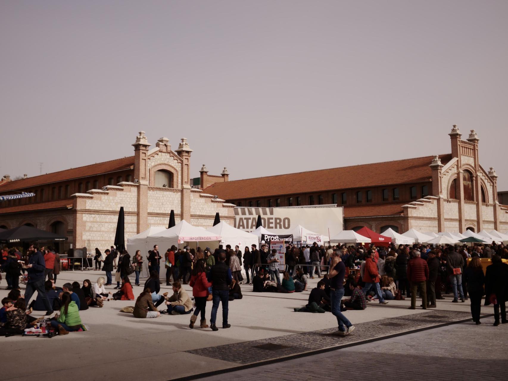 Matadero de Madrid/Nicolas Vigier/Flick