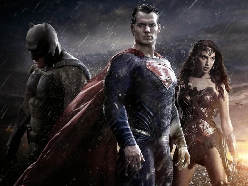 Imagen promocional de Batman V Superman.