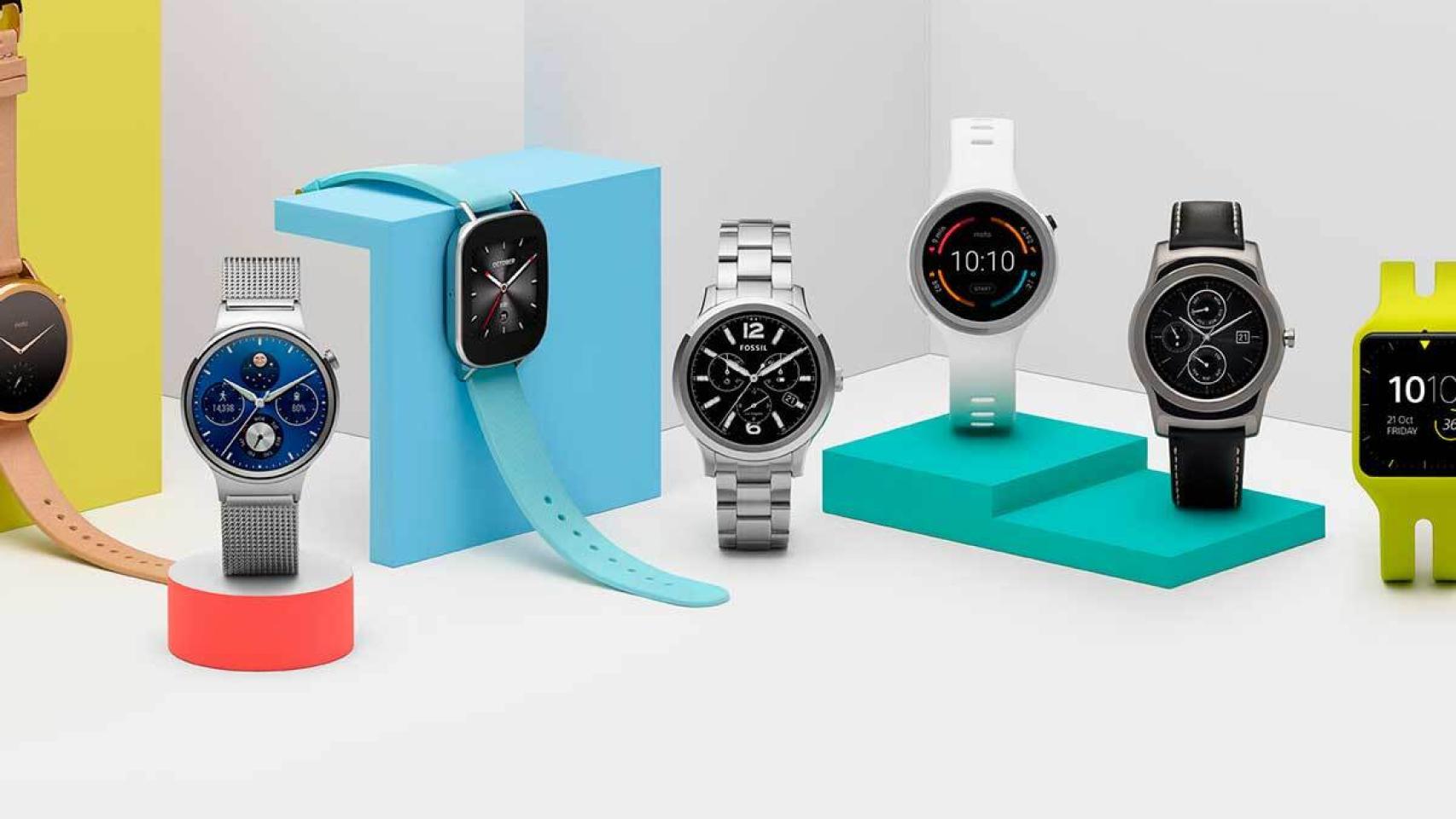 ¿Sabes identificar un reloj con Android Wear?