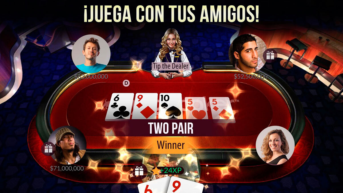 Poker gratis en español online