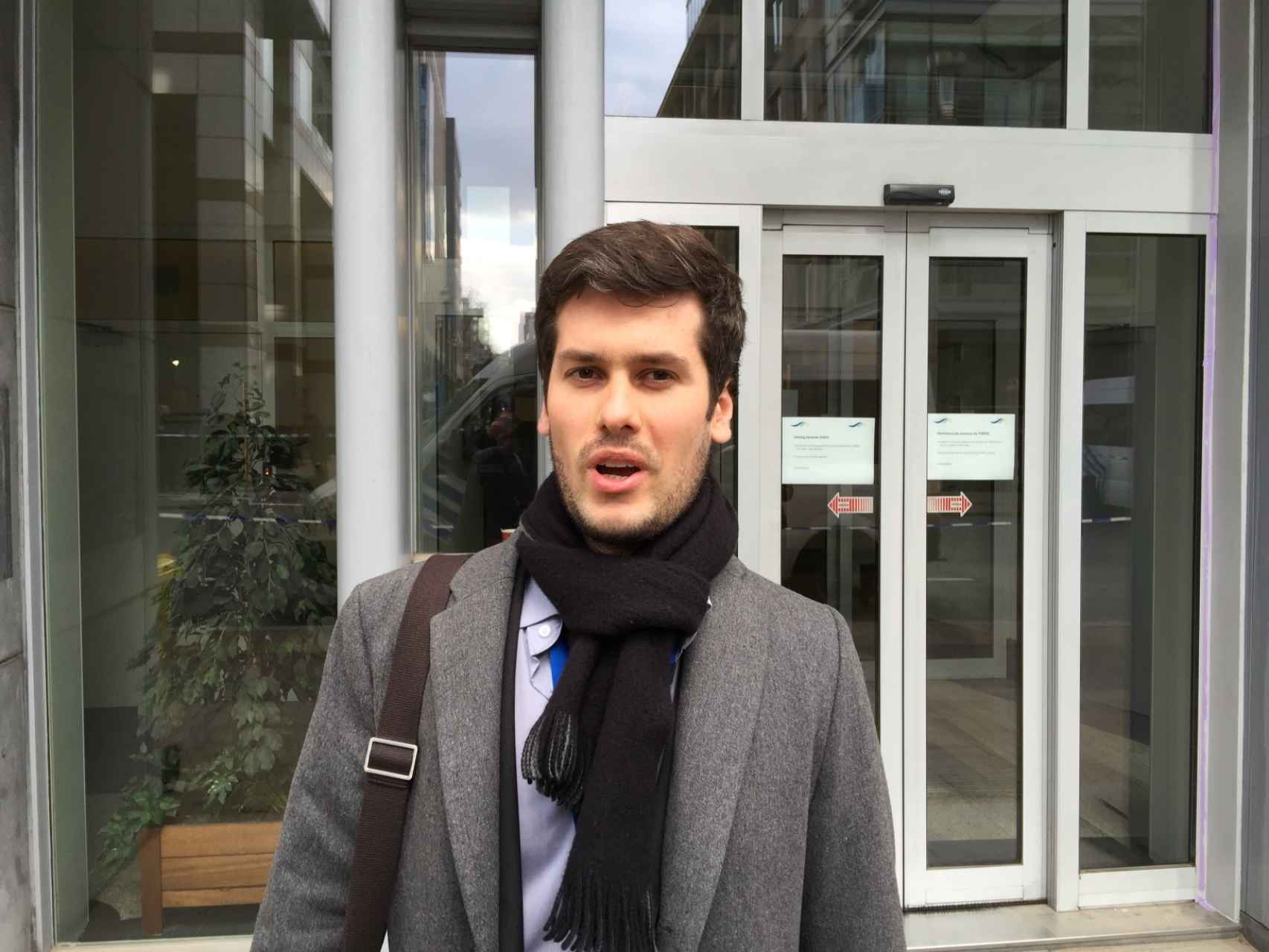 El periodista Julian Schorpps, testigo directo por azar de los atentados de París y de Bruselas
