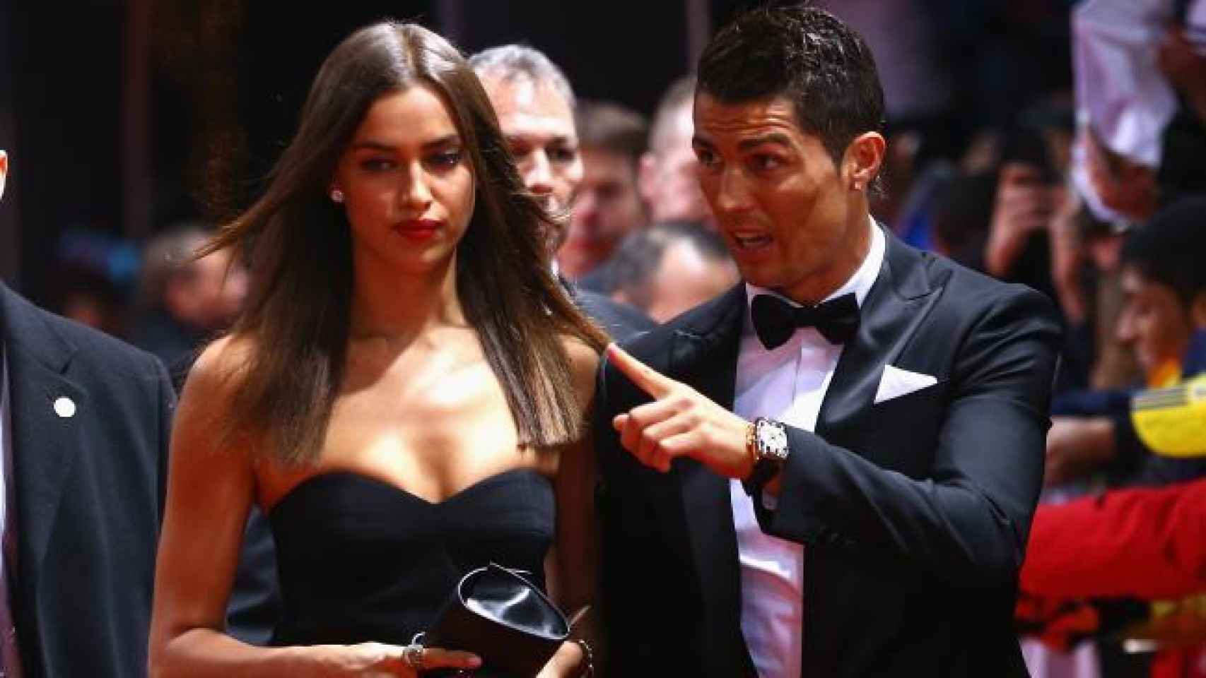 Ronaldo e Irina fueron pareja durante cuatro años