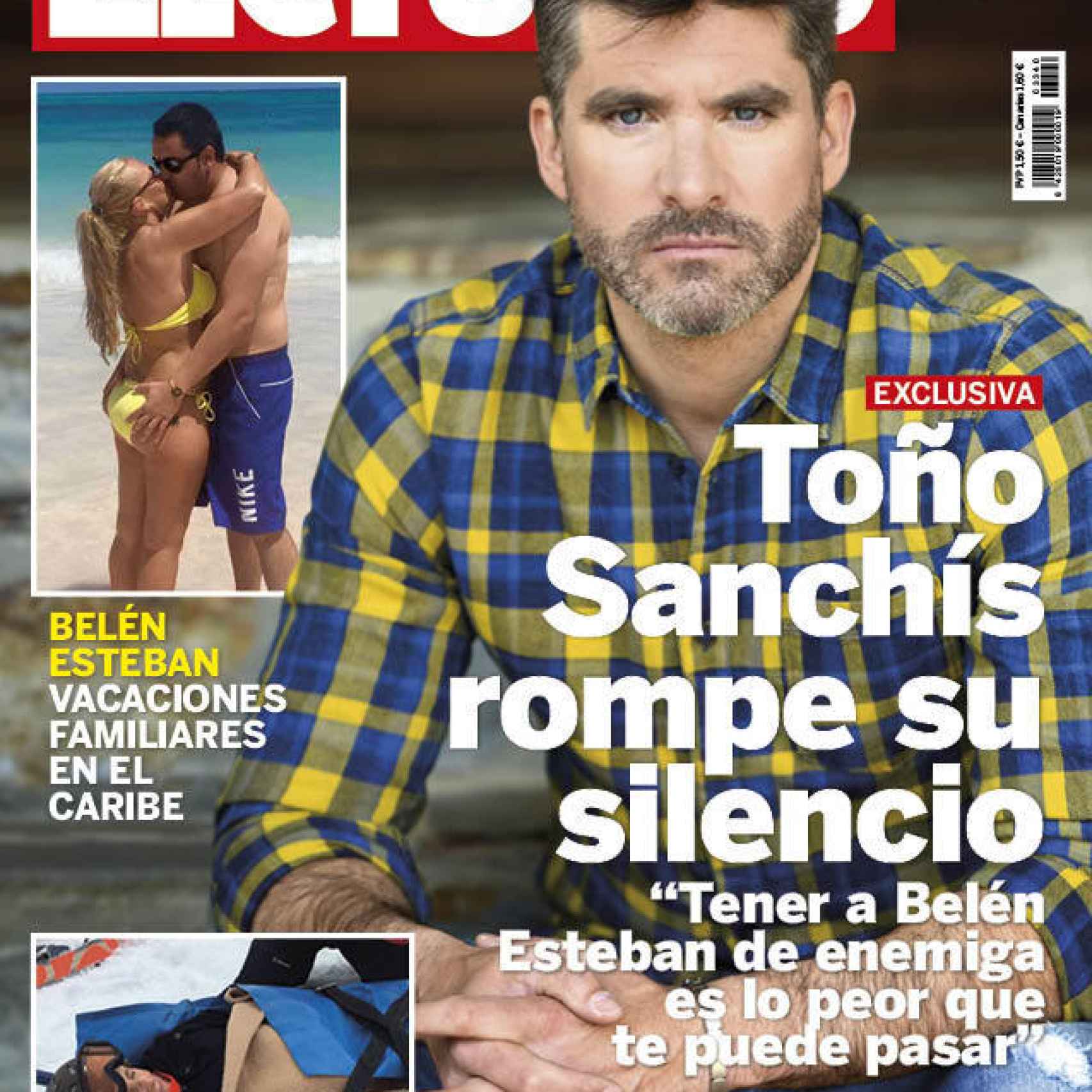 Toño Sanchís ha roto su silencio en la revista Lecturas