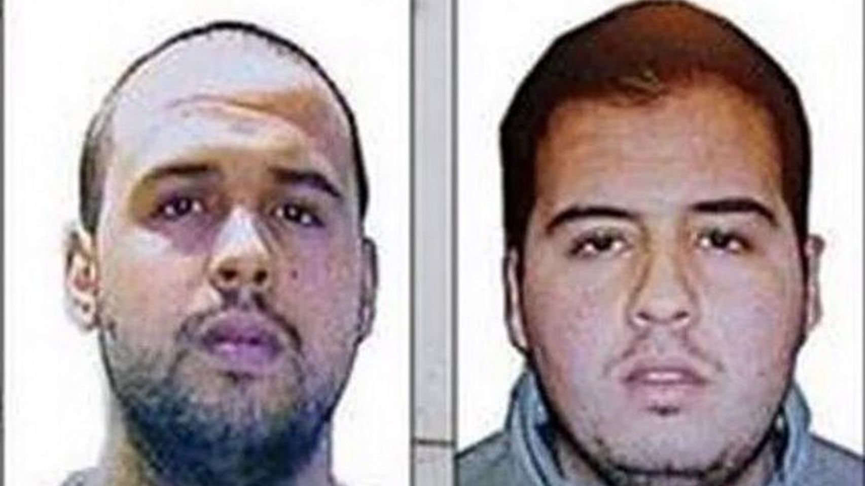 Los hermanos kamikazes de Bruselas. Police Fédérale Belge