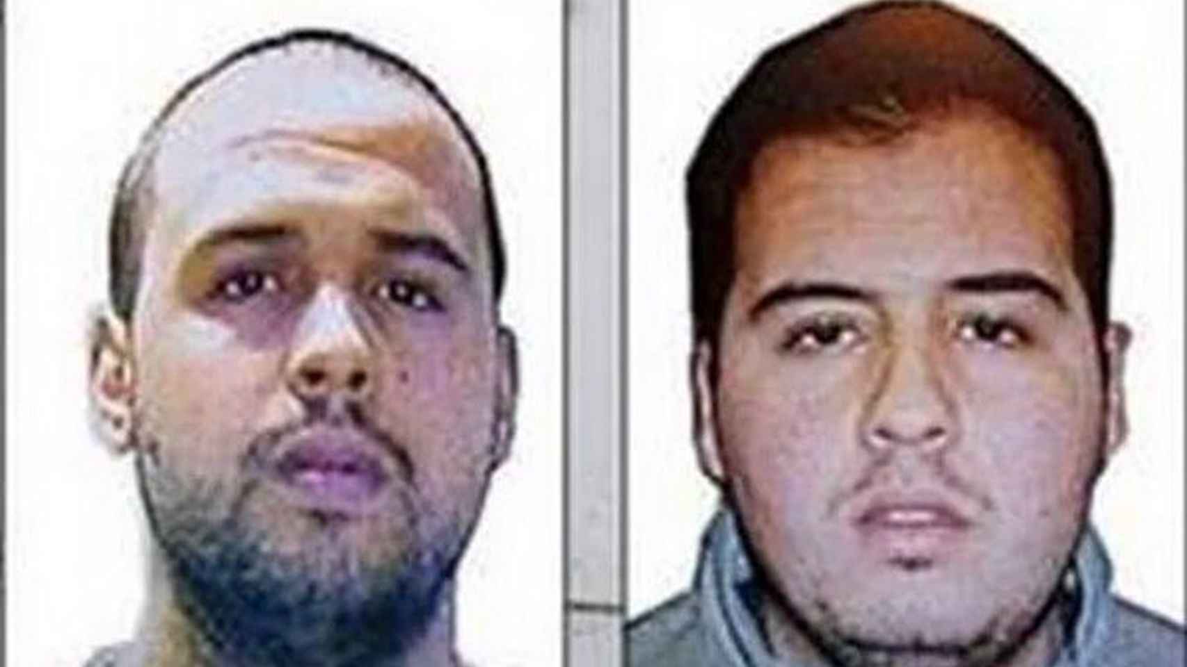 Los hermanos kamikazes de Bruselas, Ibrahim a la izquierda de la imagen