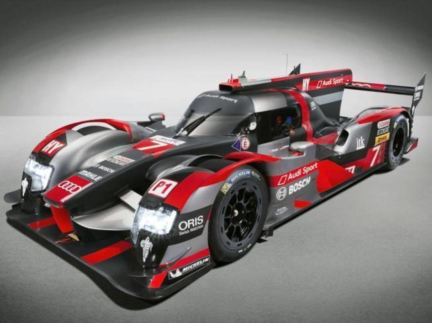 El nuevo Audi R18.