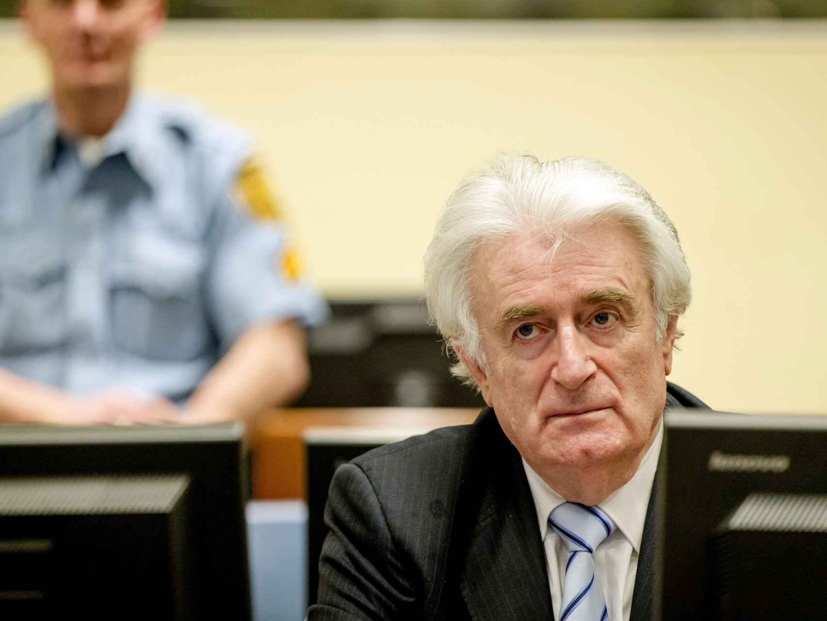 Radovan Karadzic, excomandante serbobosnio.