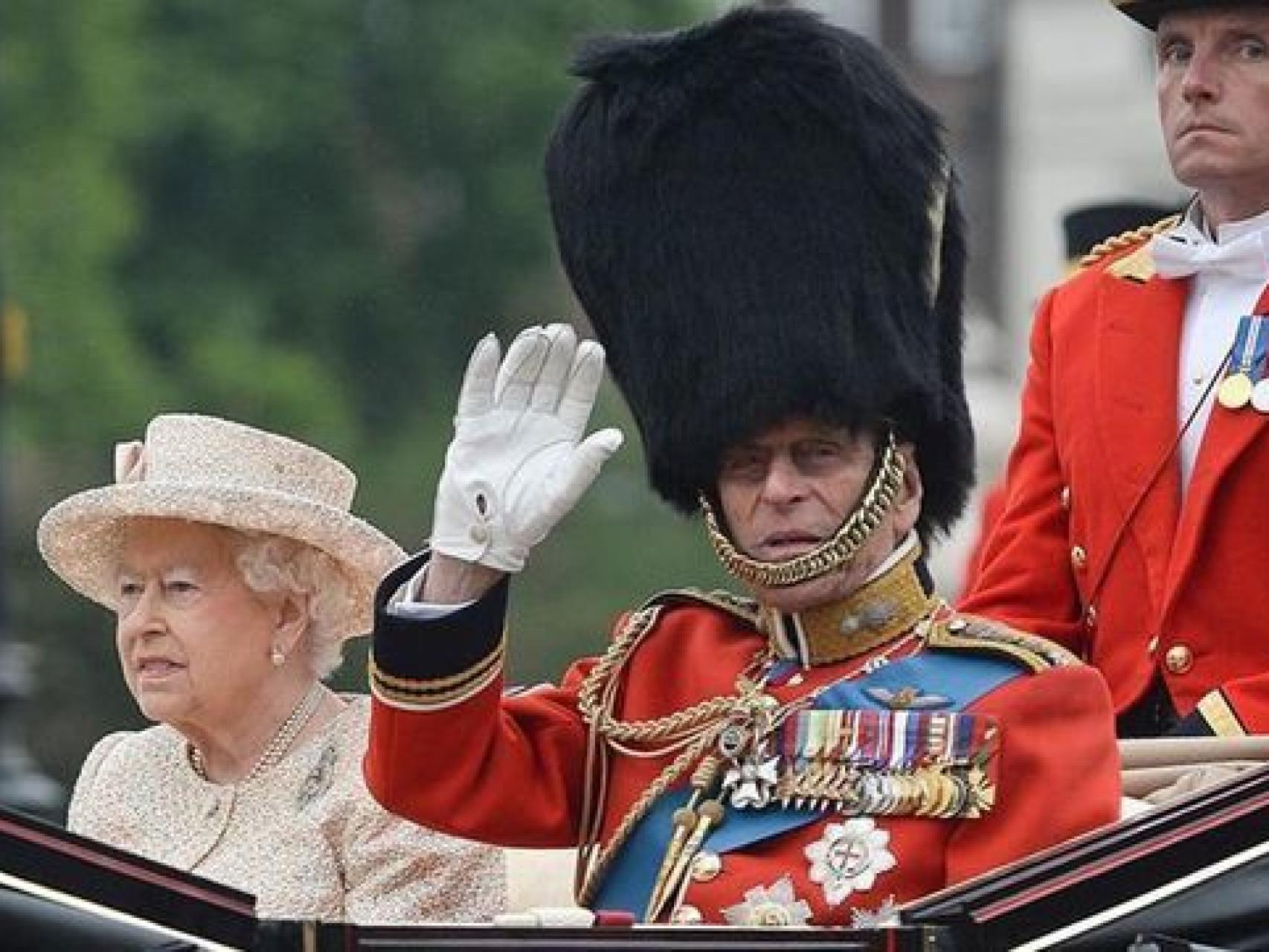 Isabel II y Felipe de Edimburgo.