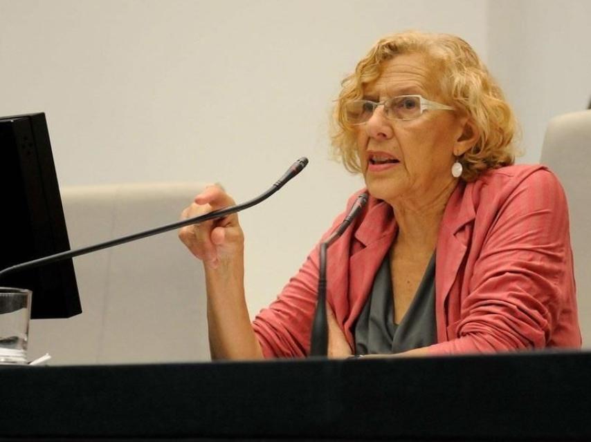 Manuela Carmena, alcaldesa de Madrid.