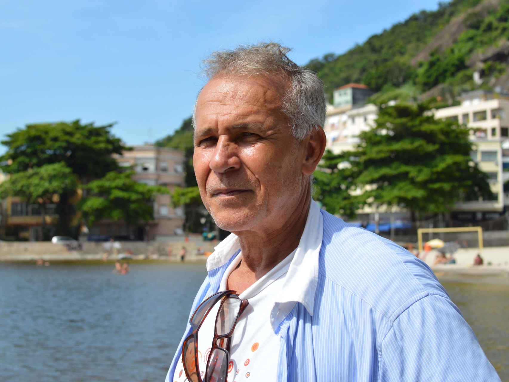 Carlos A. Ferraz en Río.