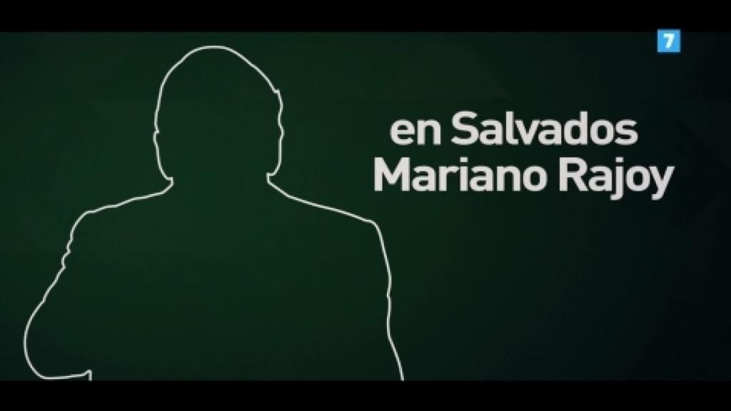 Mariano Rajoy accede por fin a ser entrevistado por Jordi Évole en 'Salvados'