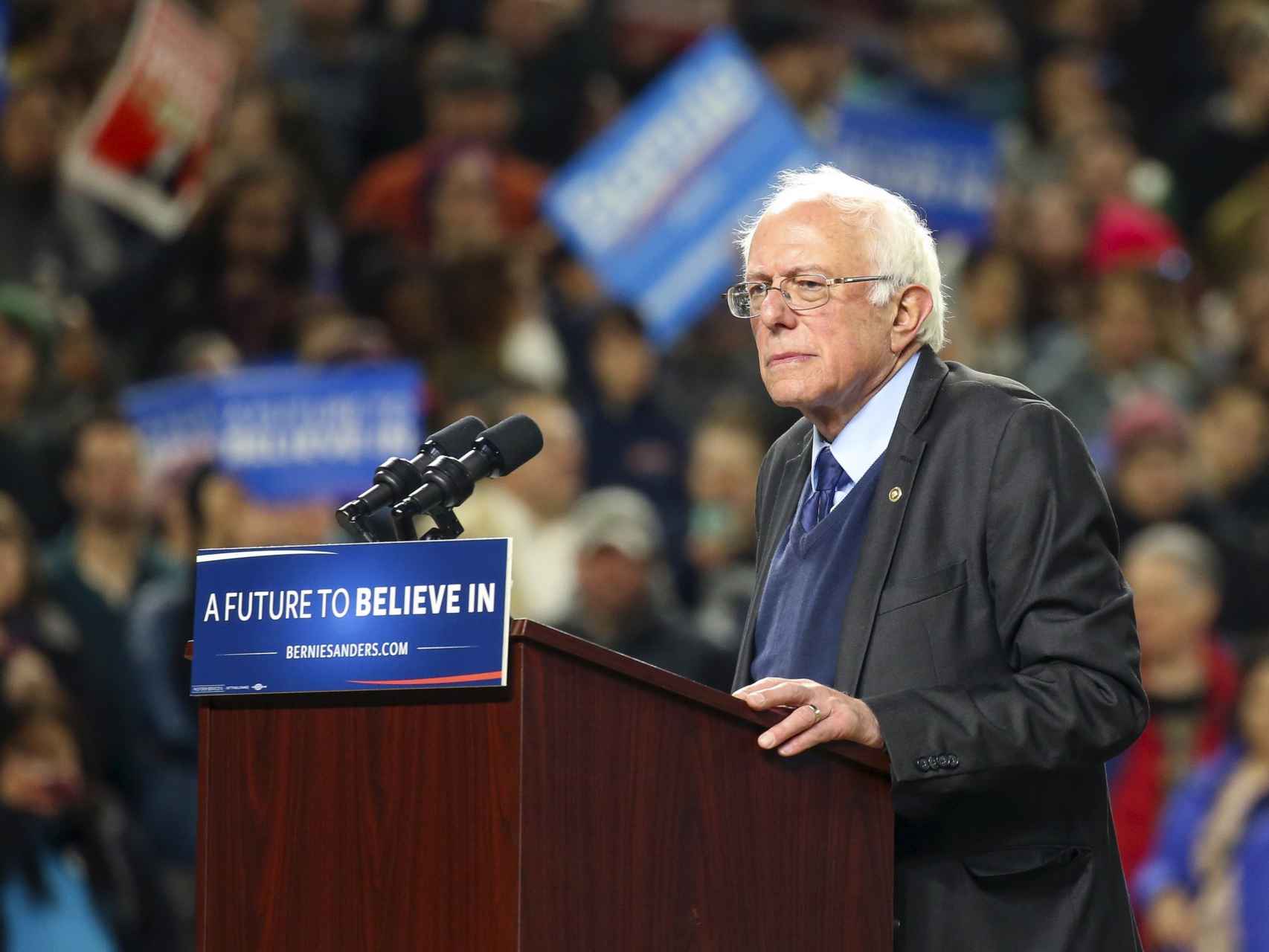 Bernie Sanders gana los caucus demócratas de Alaska