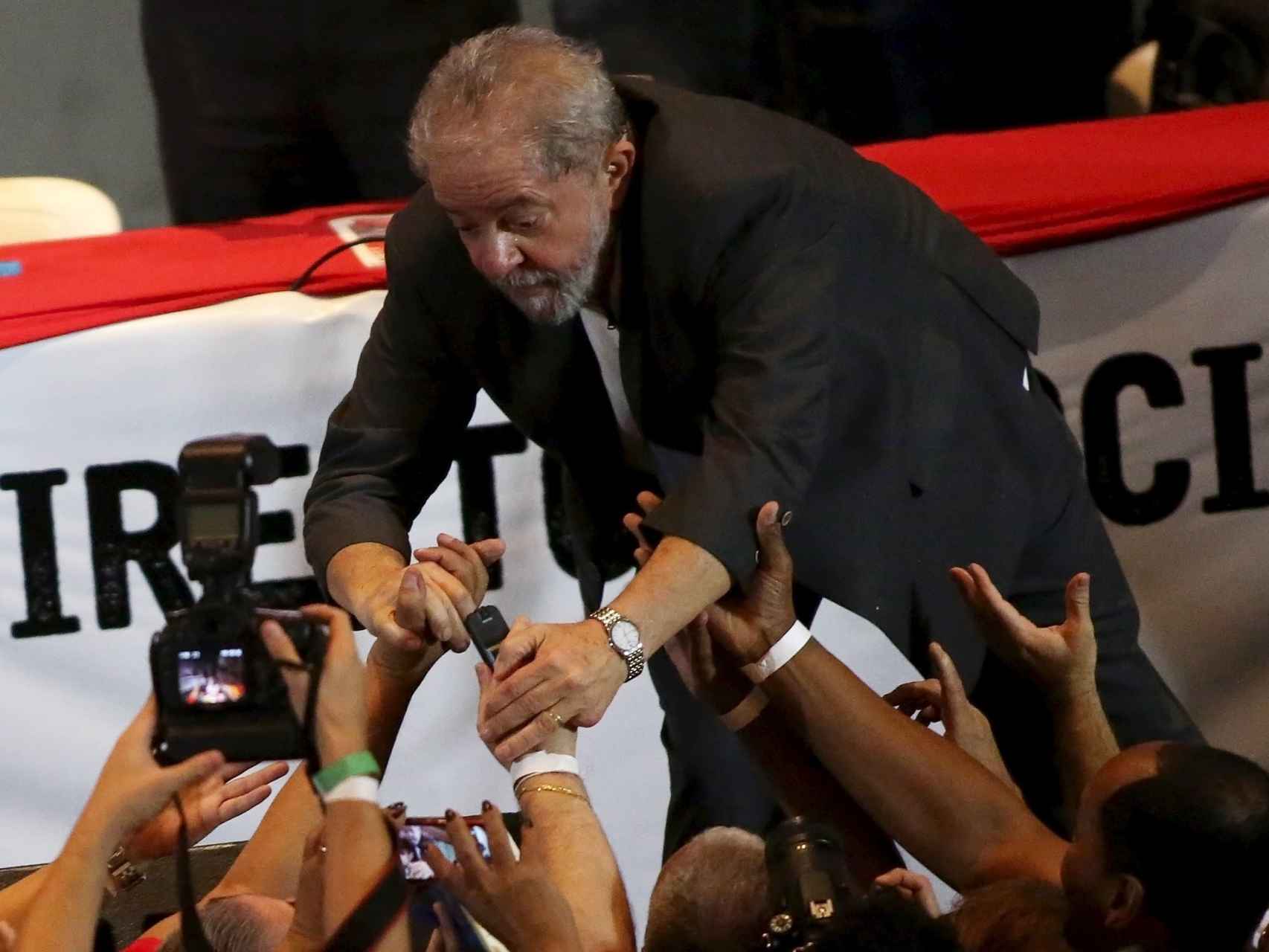 El expresidente brasileño Lula da Silva/Nacho Doce/Reuters