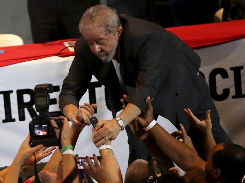 El expresidente brasileño Lula da Silva/Nacho Doce/Reuters