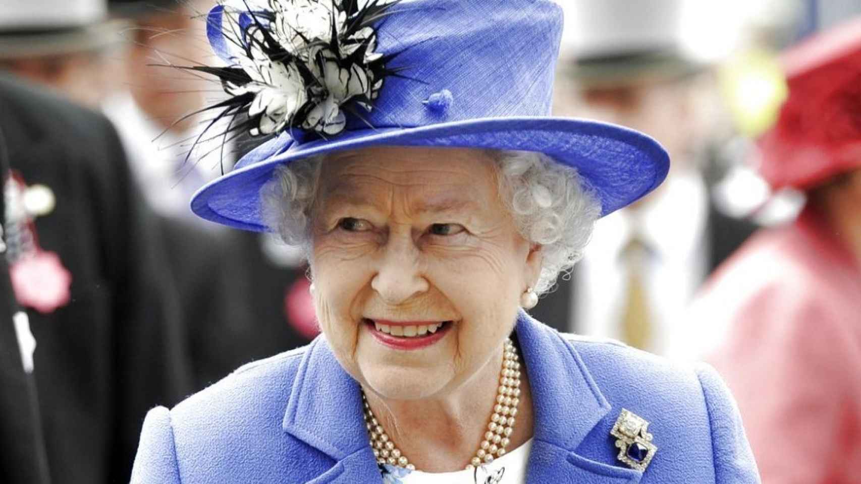 Isabel II cumple 90 años.